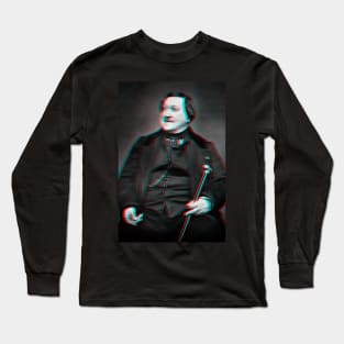 Gioachino Rossini Long Sleeve T-Shirt